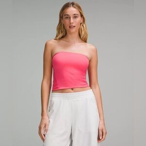 Lululemon ultra soft Nulu Wundermost Tube Top